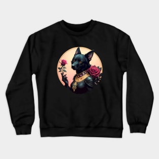 Black Dog Warrior Crewneck Sweatshirt